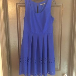 Brixon Ivy Cobalt Blue Dress